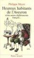 Couverture Heureux habitants de l'Aveyron Editions Points (Actuels) 1990