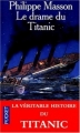 Couverture Le drame du Titanic Editions Pocket 1998