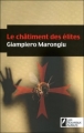 Couverture Le Châtiment des élites Editions Les Nouveaux auteurs 2011