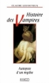 Couverture Histoire des vampires : Autopsie d'un mythe Editions Imago 1999