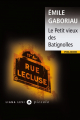 Couverture Le petit vieux des Batignolles Editions Liana Lévi (Piccolo) 2010