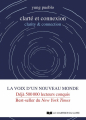 Couverture Clarté et Connexion Editions Le Courrier du Livre 2022