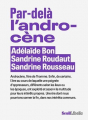 Couverture Par-delà l'androcène Editions Seuil 2022