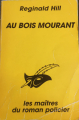 Couverture Au bois mourant Editions du Masque 1997