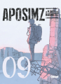 Couverture Aposimz, tome 9 Editions Glénat (Seinen) 2022