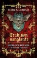 Couverture Trahison sanglante : Le dossier Dracula Editions Bragelonne (Steampunk) 2022