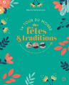 Couverture Le tour du monde des fêtes et des traditions Editions de Boeck 2020