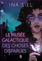 Couverture Le Musée galactique des choses disparues Editions Haro 2022