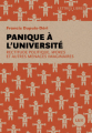 Couverture Panique à l'université : Rectitude politique, wokes et autres menaces imaginaires Editions Lux (Lettres libres) 2022