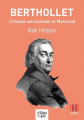 Couverture Berthollet, l'étrange ami savoyard de Napoléon Editions La Fontaine de Siloé 2021