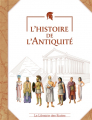 Couverture L'histoire de l'Antiquité Editions La librairie française 2015