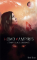 Couverture Homo Vampiris, tome 3 : L'inévitable destinée Editions Autoédité 2021