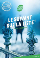 Couverture Le Suivant sur la liste, tome 1 Editions Rageot (Heure noire) 2018