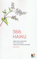 Couverture 366 Haiku Editions Keit vimp bev 2020