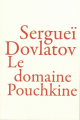 Couverture Le domaine Pouchkine Editions La Baconnière 2022