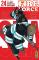 Couverture Fire force, tome 24 Editions Kana (Shônen) 2022