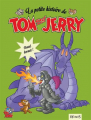 Couverture La petite histoire de Tom and Jerry Editions Fleurus 2015