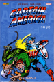 Couverture Captain America, intégrale, tome 02 : 1941, partie 2 Editions Panini (Marvel Classic) 2022