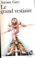 Couverture Le Grand Vestiaire Editions Folio  1988