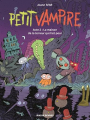 Couverture Petit vampire, tome 2 : La maison de la terreur qui fait peur Editions Glénat 2018