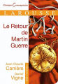 Couverture Le retour de Martin Guerre  Editions Larousse 2009