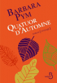 Couverture Quatuor d'automne Editions Belfond (Vintage) 2022