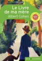 Couverture Le livre de ma mère Editions Belin / Gallimard (Classico - Collège) 2017