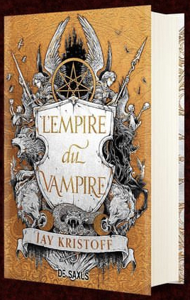 Couverture L'Empire du Vampire, tome 1