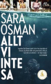 Couverture Allt vi inte sa Editions Albert Bonniers 2022