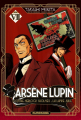Couverture Arsène Lupin (manga édition révisée 2022), tome 07 : Contre Herlock Sholmes : La lampe juive Editions Kurokawa (Seinen) 2022