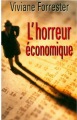 Couverture L'horreur économique Editions Fayard 1996