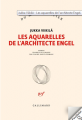 Couverture Les aquarelles de l'architecte Engel Editions Gallimard  (Du monde entier) 2022