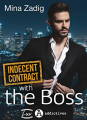 Couverture Indecent Contract with the Boss Editions Addictives (Luv) 2022