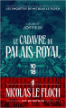 Couverture Le cadavre du Palais-Royal  Editions 10/18 (Grands détectives) 2022
