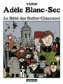 Couverture Les Aventures Extraordinaires d'Adèle Blanc-Sec, tome 10 : Le Bébé des Buttes-Chaumont Editions Casterman 2022