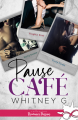 Couverture Pause café Editions Infinity (Romance) 2022