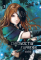 Couverture Chronoctis express, tome 3 Editions Kotoji 2022