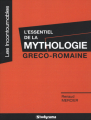 Couverture L'essentiel de la mythologie greco-romaine Editions Studyrama 2013