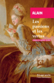 Couverture Les passions et les vertus Editions Rivages (Poche - Petite bibliothèque) 2022