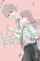 Couverture Lovely Friend (zone), tome 4 Editions Kana (Shôjo) 2022