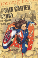 Couverture Captain Carter: Woman Out Of Time Editions Marvel 2022