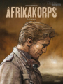 Couverture Afrikakorps, tome 3 : El Alamein Editions Paquet 2022