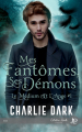 Couverture Le Médium et l’Ange, tome 1 : Mes fantômes, ses démons Editions Juno Publishing (Hecate) 2022