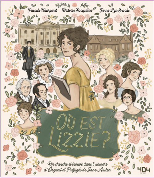 Couverture Où est Lizzie ? Où est Darcy