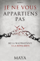 Couverture Je ne vous appartiens pas Editions Autoédité 2022