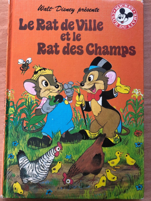 Le Rat De Ville Et Le Rat Des Champs Livraddict