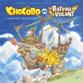 Couverture Chocobo et le bateau volant Editions Kurokawa (KuroPop) 2022