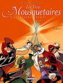 Couverture Les Trois Mousquetaires, tome 2  Editions Rizzoli Ex Libris 2007