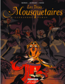 Couverture Les Trois Mousquetaires, tome 4 Editions Rizzoli Ex Libris 2010