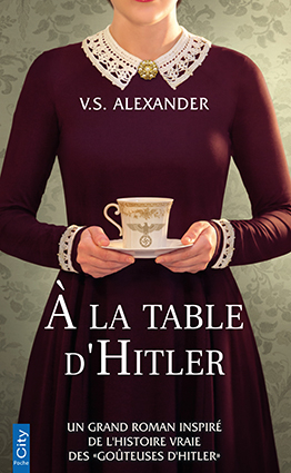 Couverture À la table d'Hitler 
